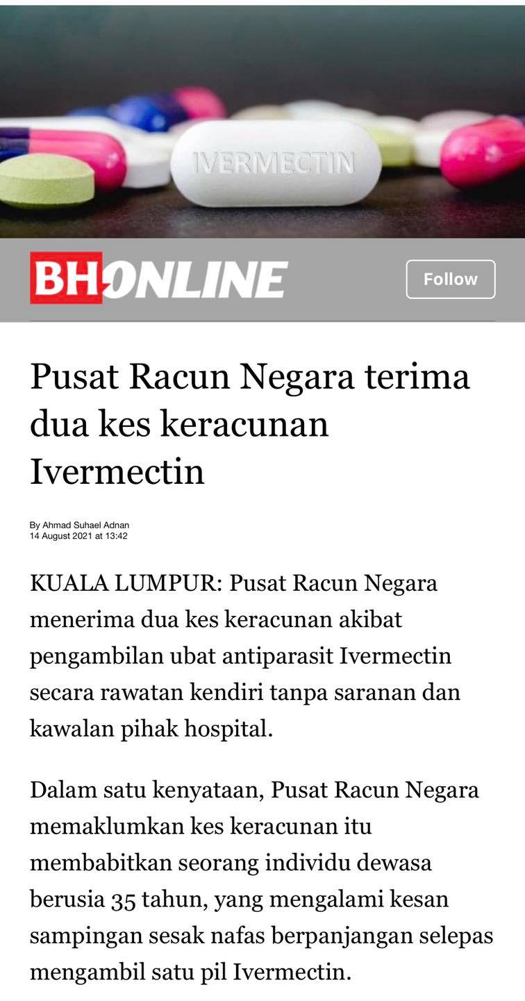 ANTIVAKSIN YANG SUDAH JADI PROIVERMECTIN! BILA AKU