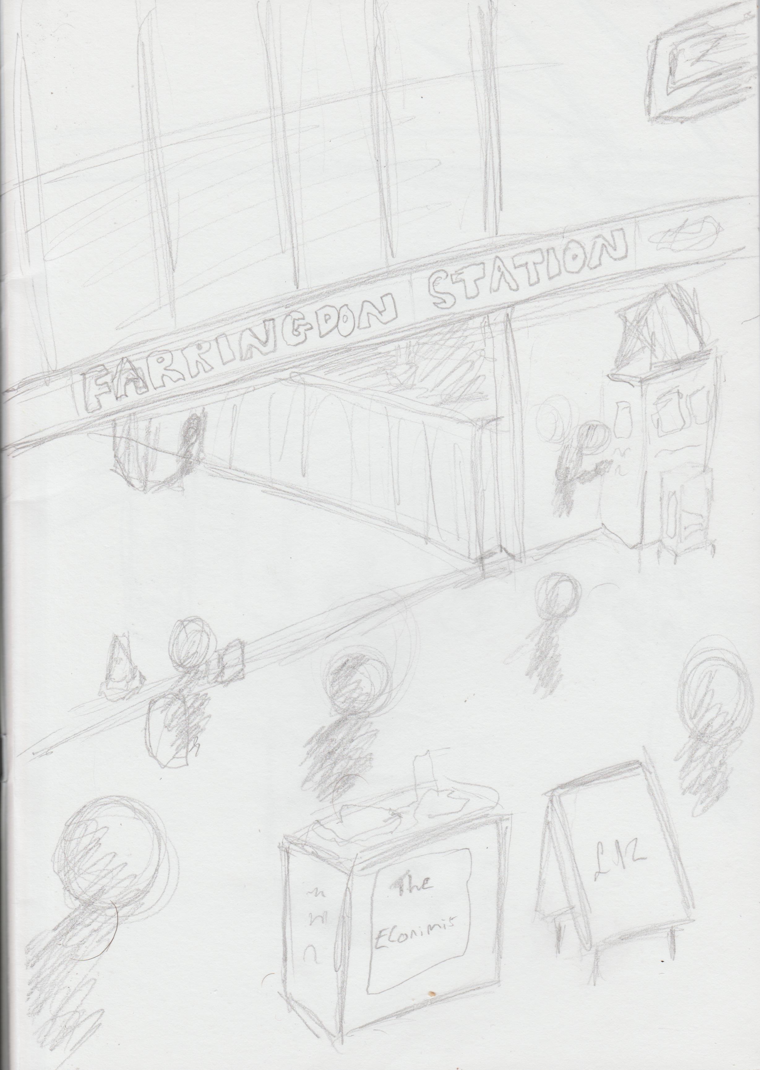 Field Trip Drawing Ali’s Blog