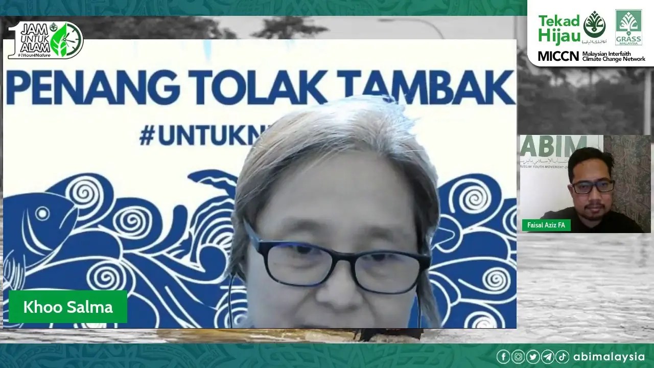 Penambakan laut dan impak kepada alam sekitar dan iklim