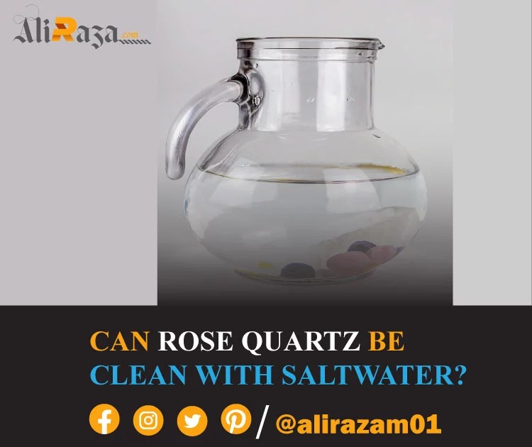 Can Rose Quartz Go In Water?