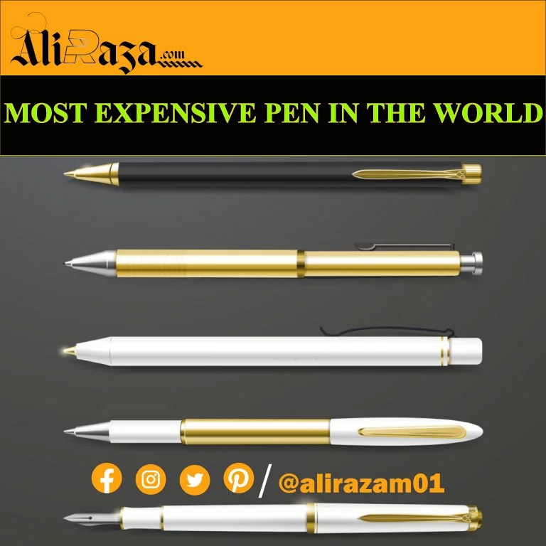 Most Expensive Pen In The World