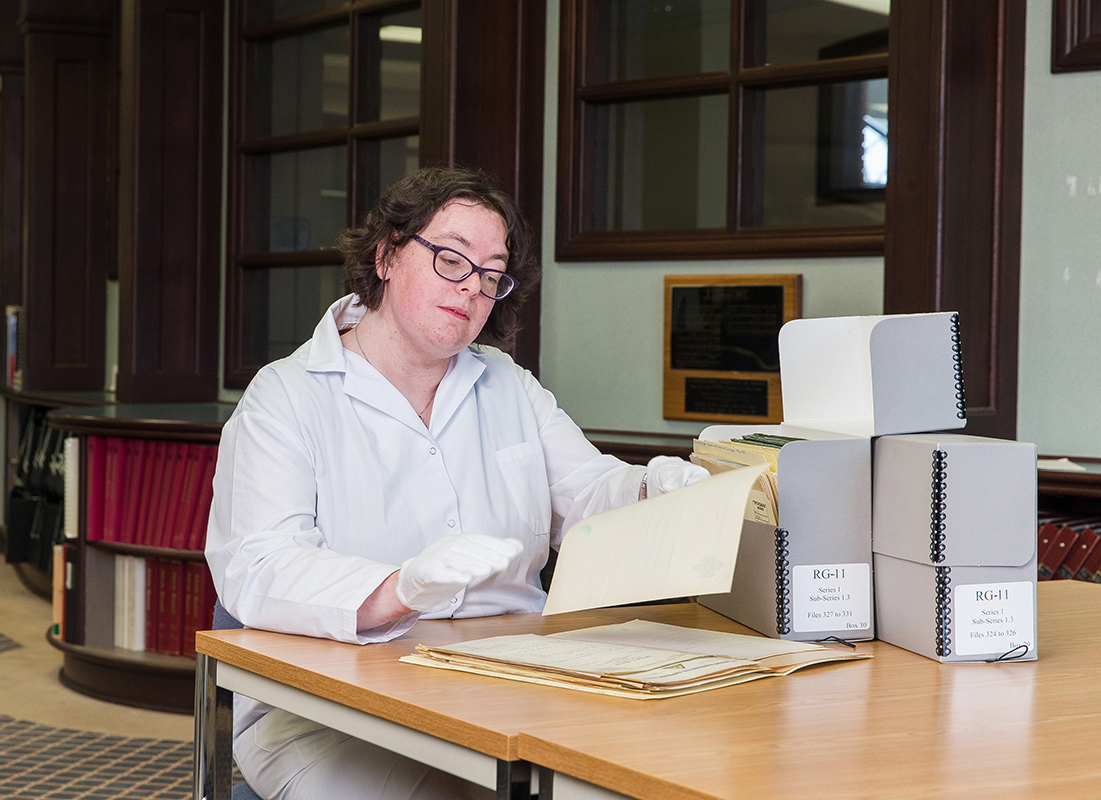 Conservator Occupations in Alberta alis