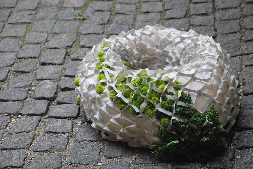 Mesh Wearable Garden » Works by Ali Seckin Karayol