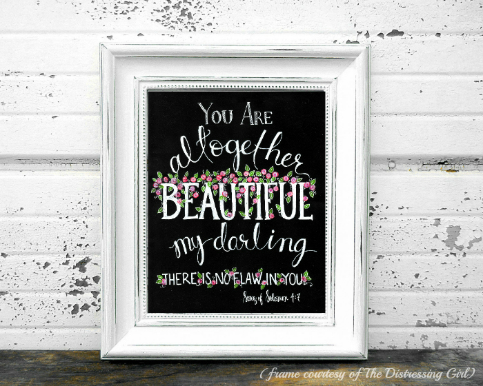 You Are Altogether Beautiful