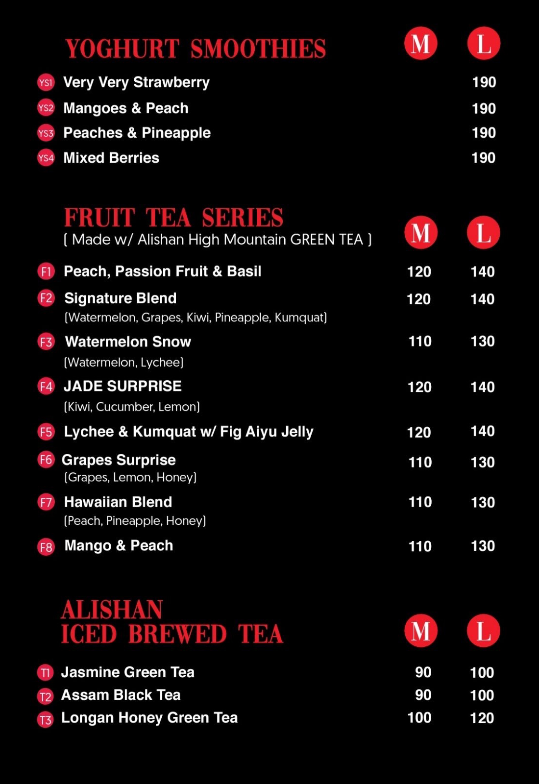 Alishan Cebu Cebu Bubble Tea Cebu Bubble Milk Tea Alishan at the