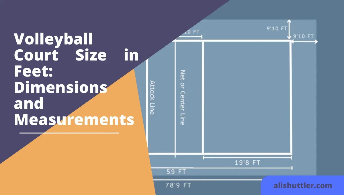 Volleyball Court Size in Feet Best Measurements Guide 2023