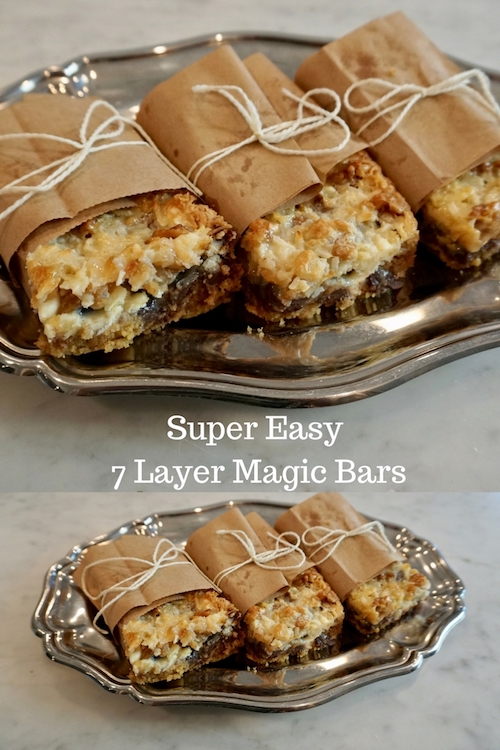 The Most Yummy 7 Layer Magic Bars