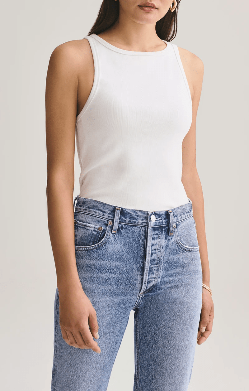 The 10 Best White Tank Tops For Women