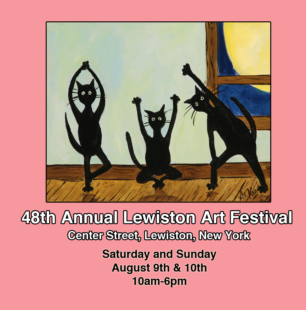 Lewiston Art Festival Focusing on the Fine Art of FUN Art