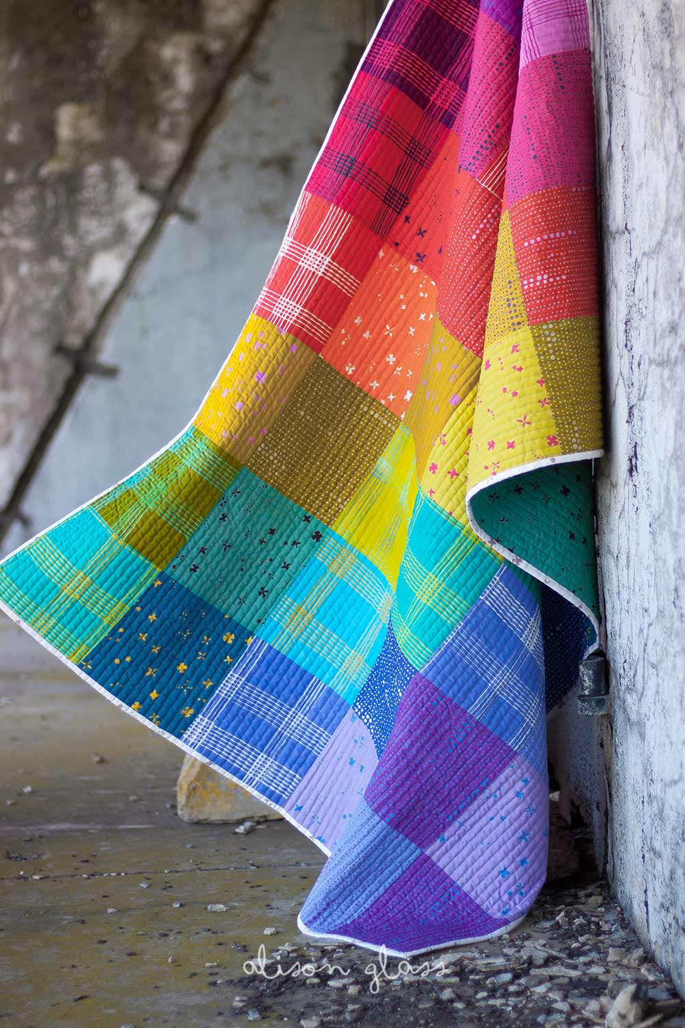 Patchwork Quilt Pattern Alison Glass