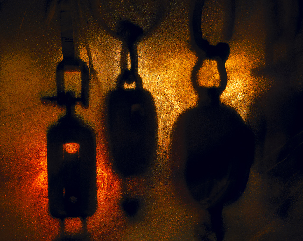 Blocks and Shackles, Schooner, Gannon & Benjamin Boat Yard 2001