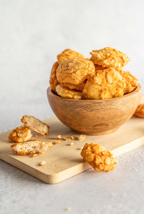 BBQ Rice Crackers Alison's Pantry