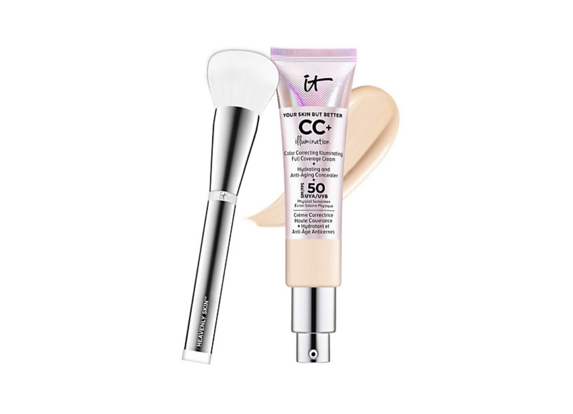 IT Cosmetics CC Cream Beauty Tips