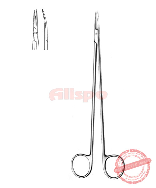 Vascular Scissors 02 Alispo International
