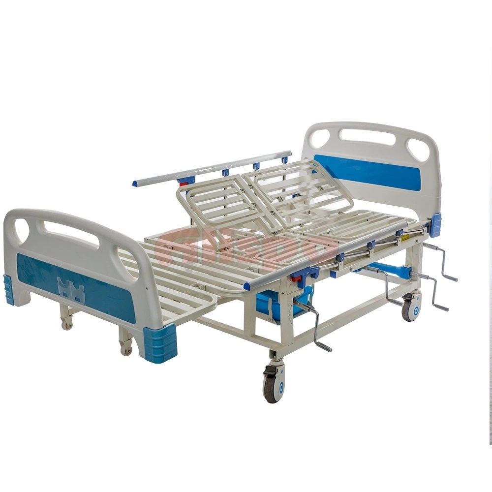 Manual 5 Function Rotating Hydraulic Hospital Bed Alispo International