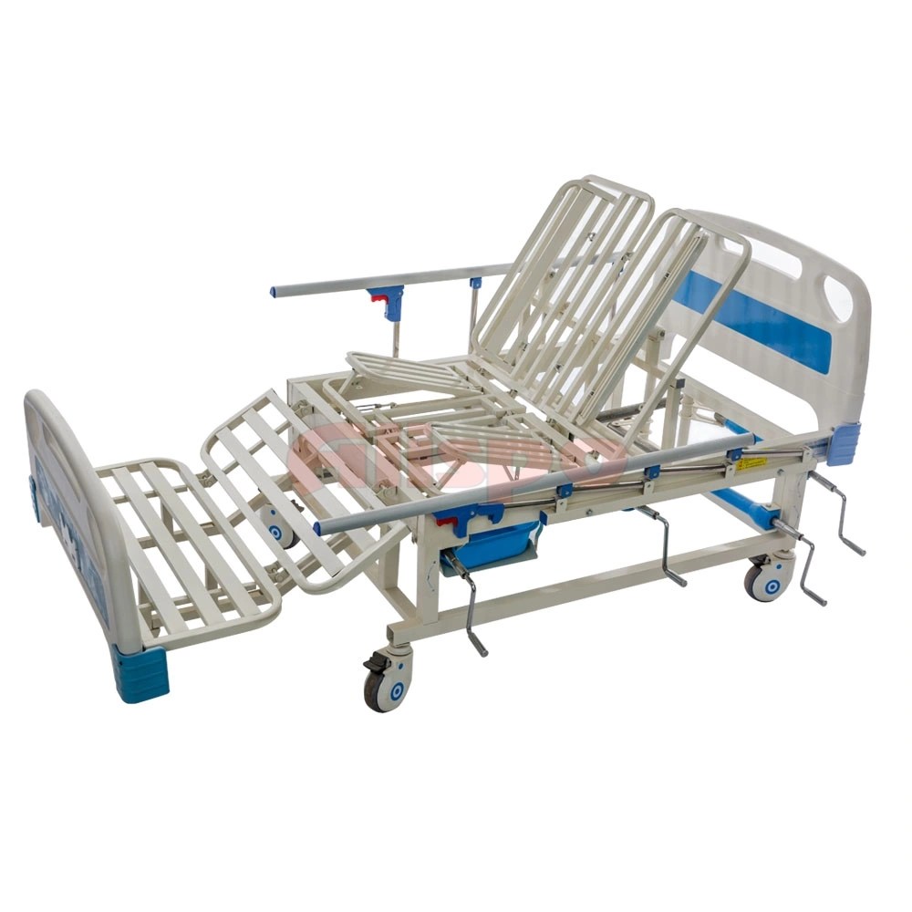 Manual 5 Function Rotating Hydraulic Hospital Bed Alispo International