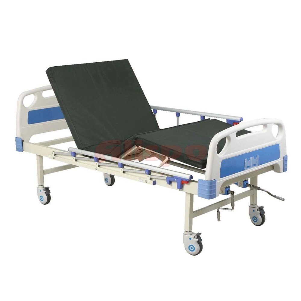Hospital Bed Medical with Silent Wheels Alispo International