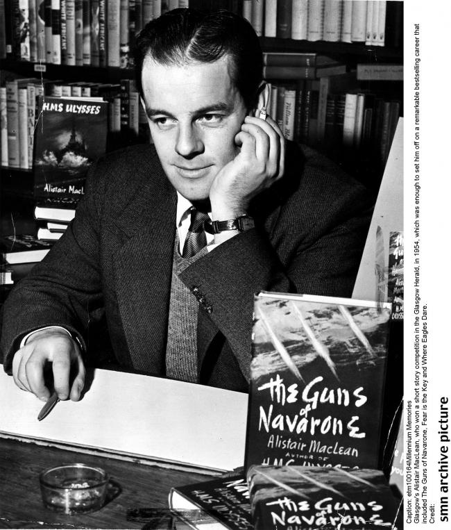 Alistair MacLean MASTER / STORYTELLER