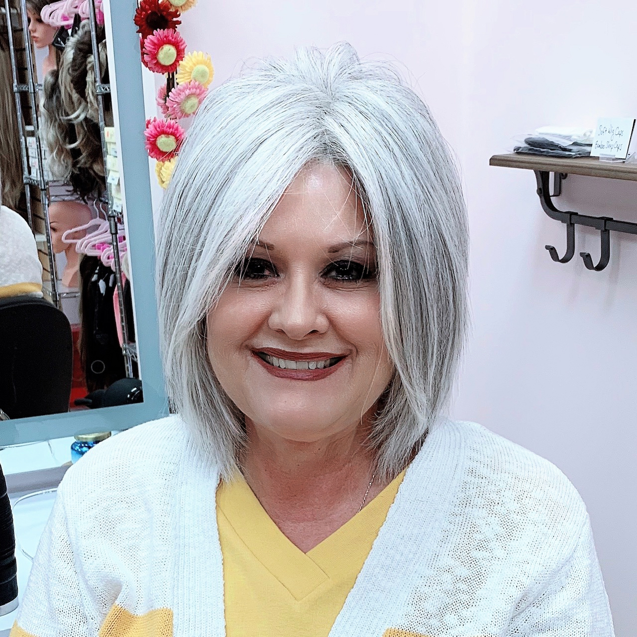 Wig customization AList Wig Salon of Kansas City