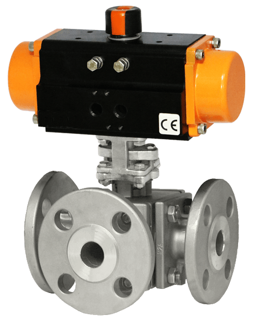 Pneumatic Actuator Ball Valve Manufacturers India Ahmedabad