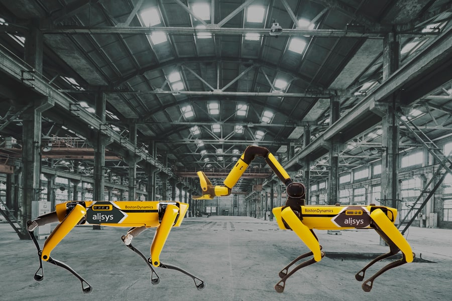 Alisys Robotics Spot Explorer vs Spot Enterprise ¿en qué se