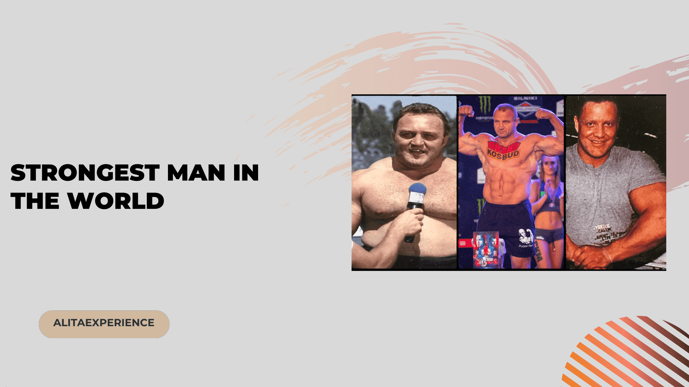 Top 11 Strongest Man In The World of All Time (2023 Updated)