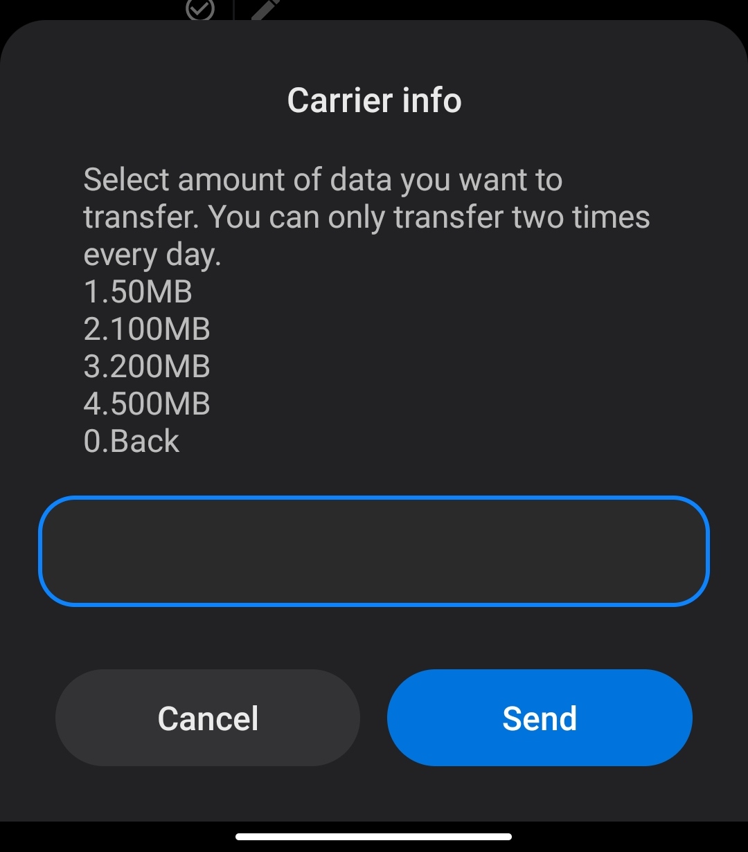 How To Share Mtn Data Upto 1GB In 2021 Mtn New Data Share Method Alitech