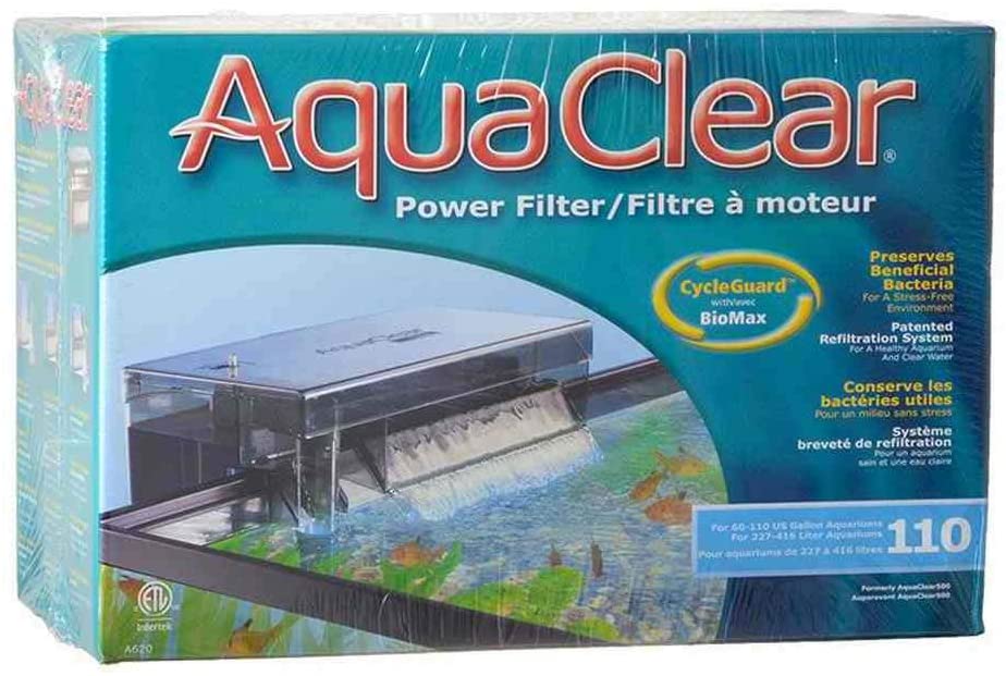 Aquaclear 110 Power Filter - All you need to know | A Little Bit Fishy