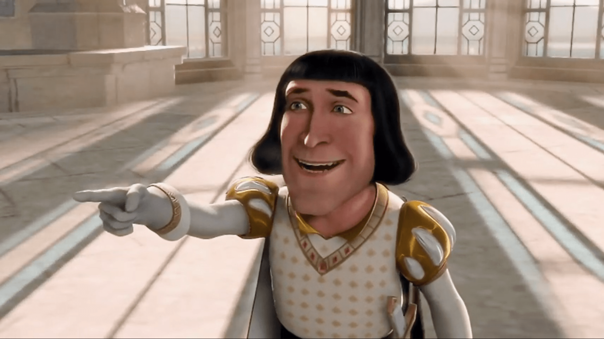 Lord Farquaad lookin&#39; ahh