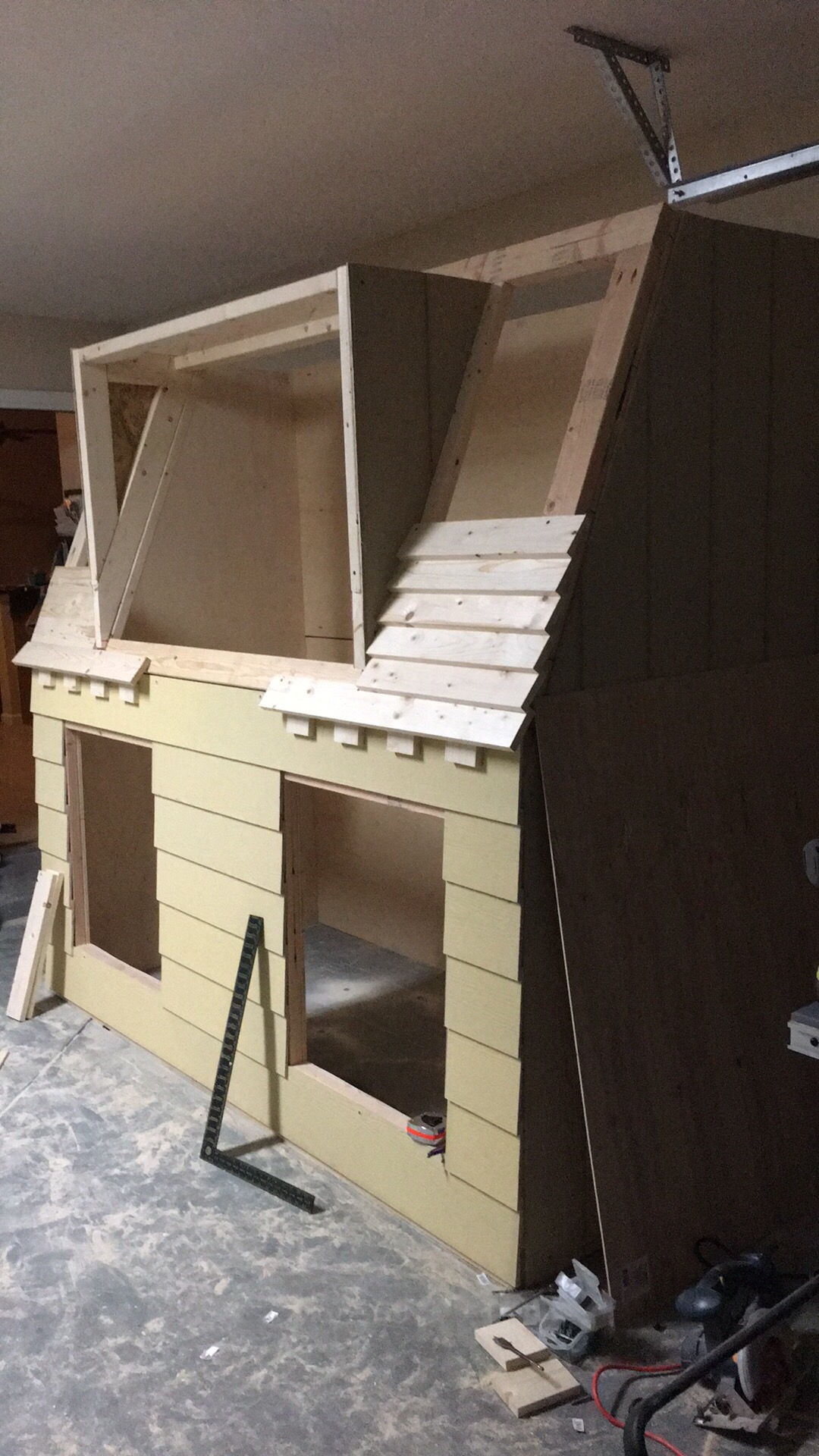 Dollhouse Bunk Bed A Little Bit of DIY
