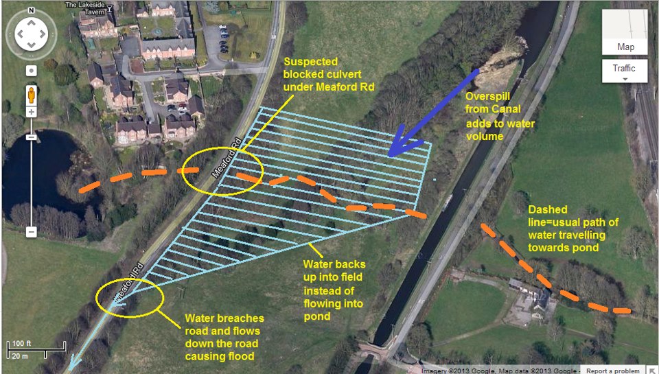 VIDEO *This* is why Meaford is flooding... > A Little Bit of Stone