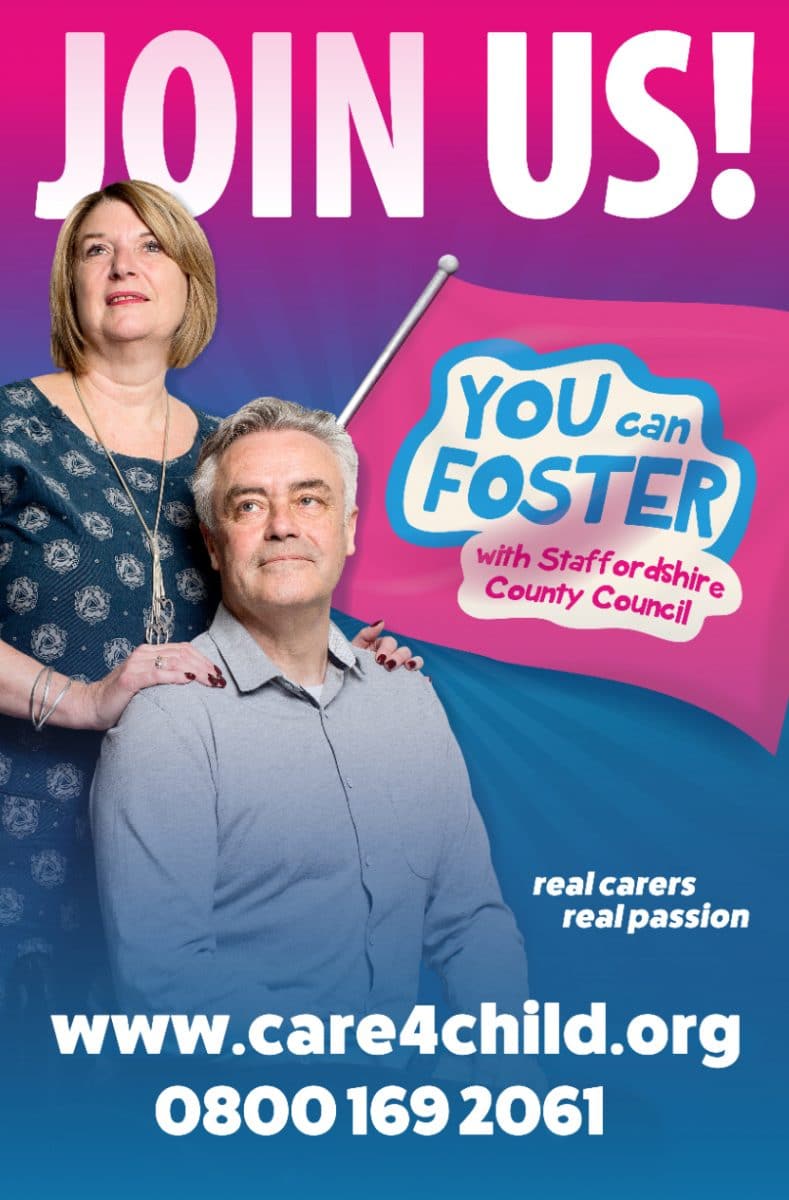 Foster Carers Take Centre Stage in New Year Campaign > A Little Bit of Stone