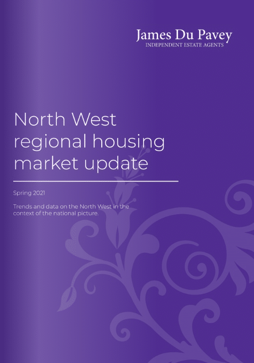 Local estate agent group, James Du Pavey, publishes latest local