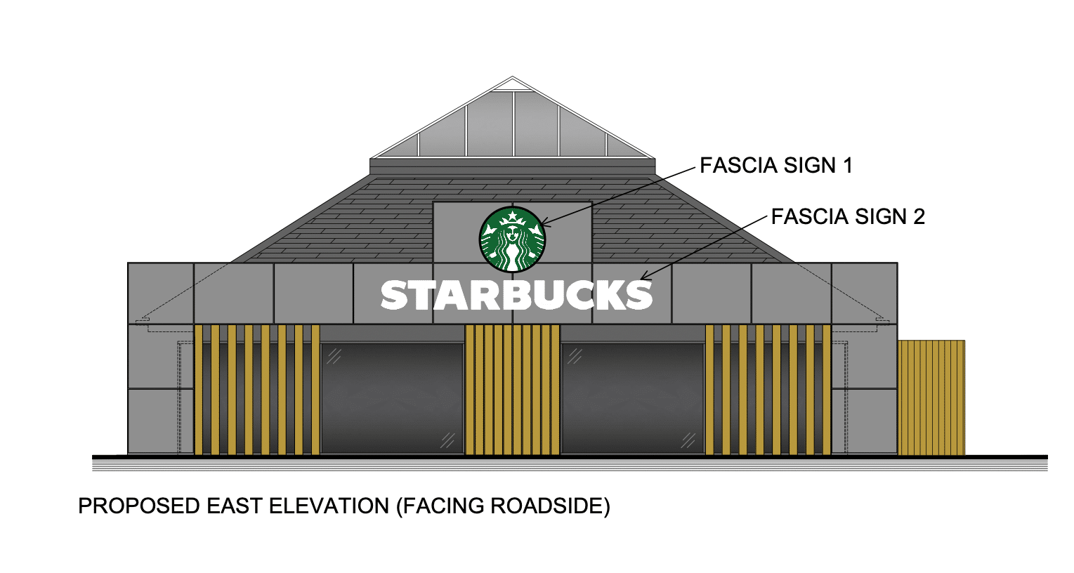 Stafford Borough Council to consier application for new Stone Starbucks