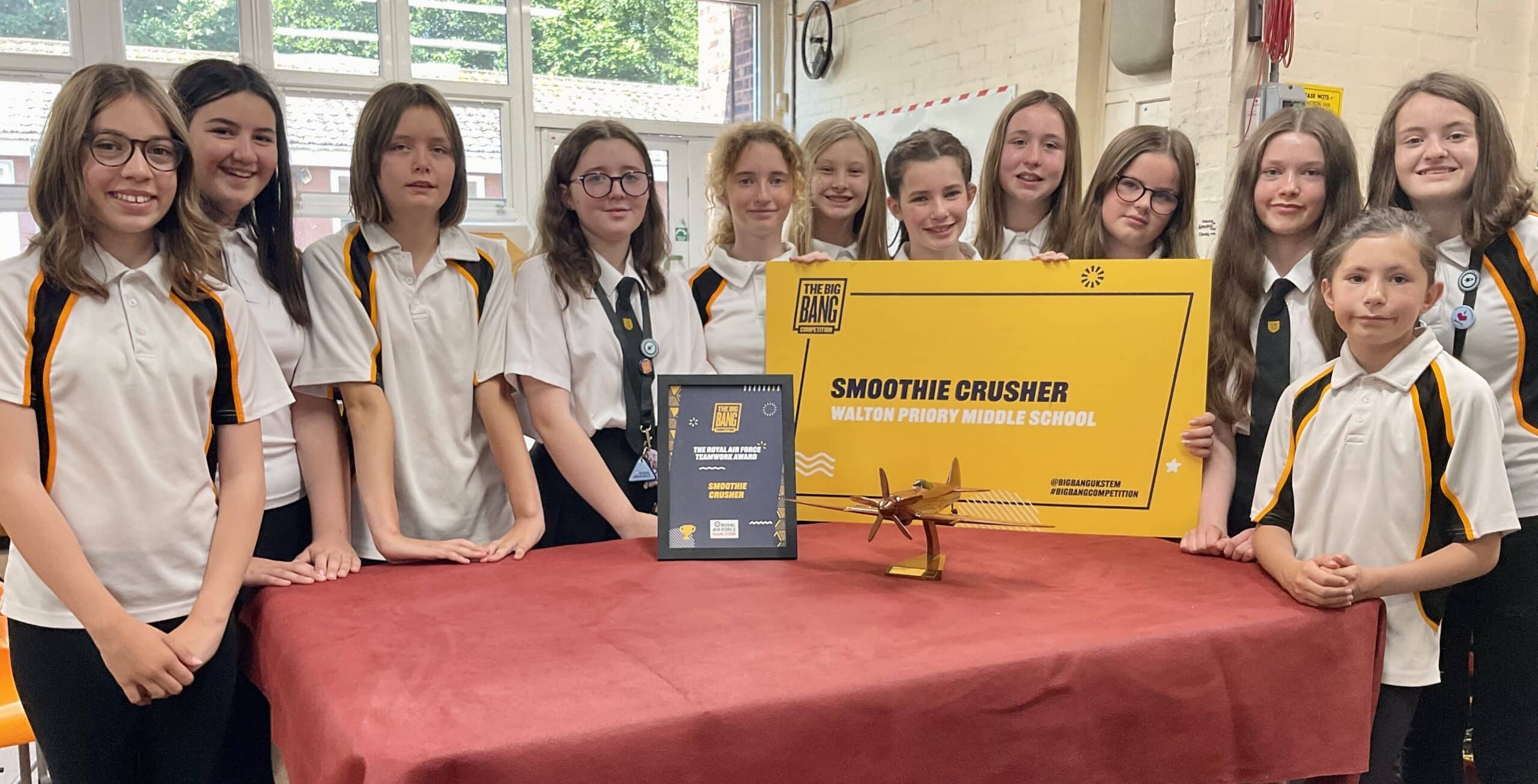 Walton Priory Middle School wins big AGAIN! > A Little Bit of Stone