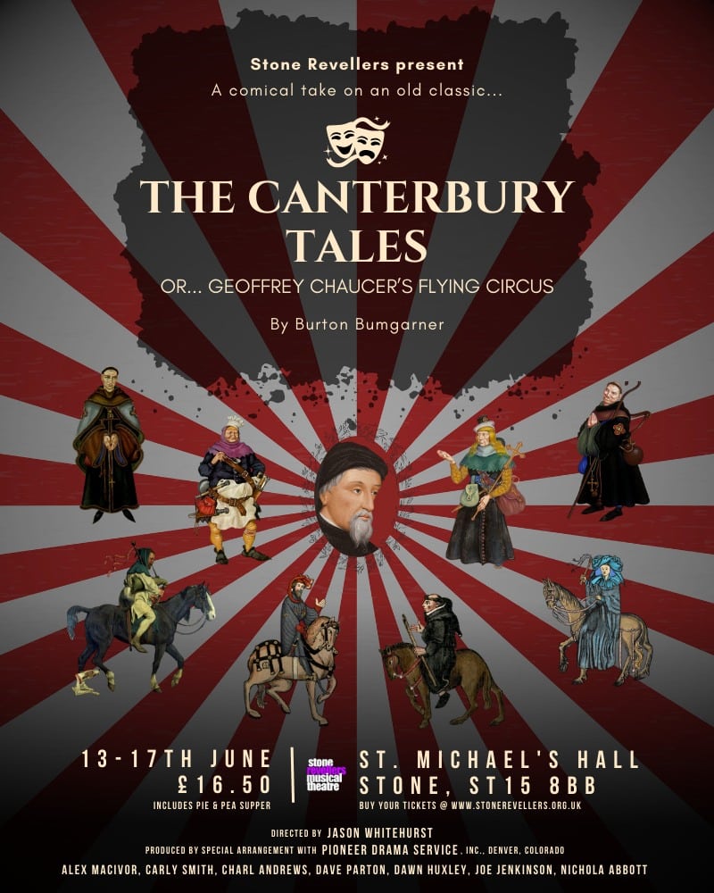 The Canterbury Tales coming to Stone's St Michael’s Hall > A Little Bit
