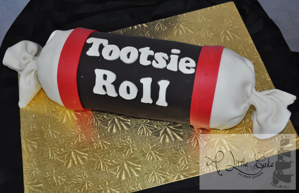 C162Tootsie Roll Cake