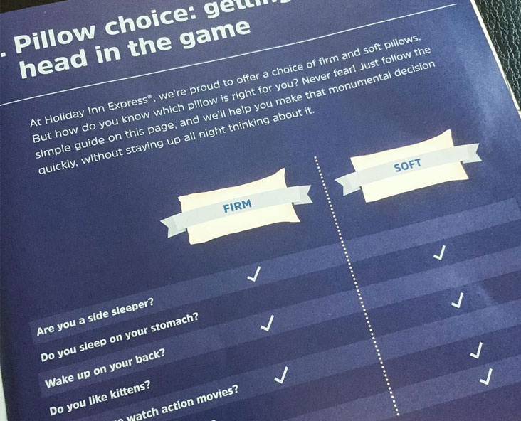 Surprise and delight your customers a little creative