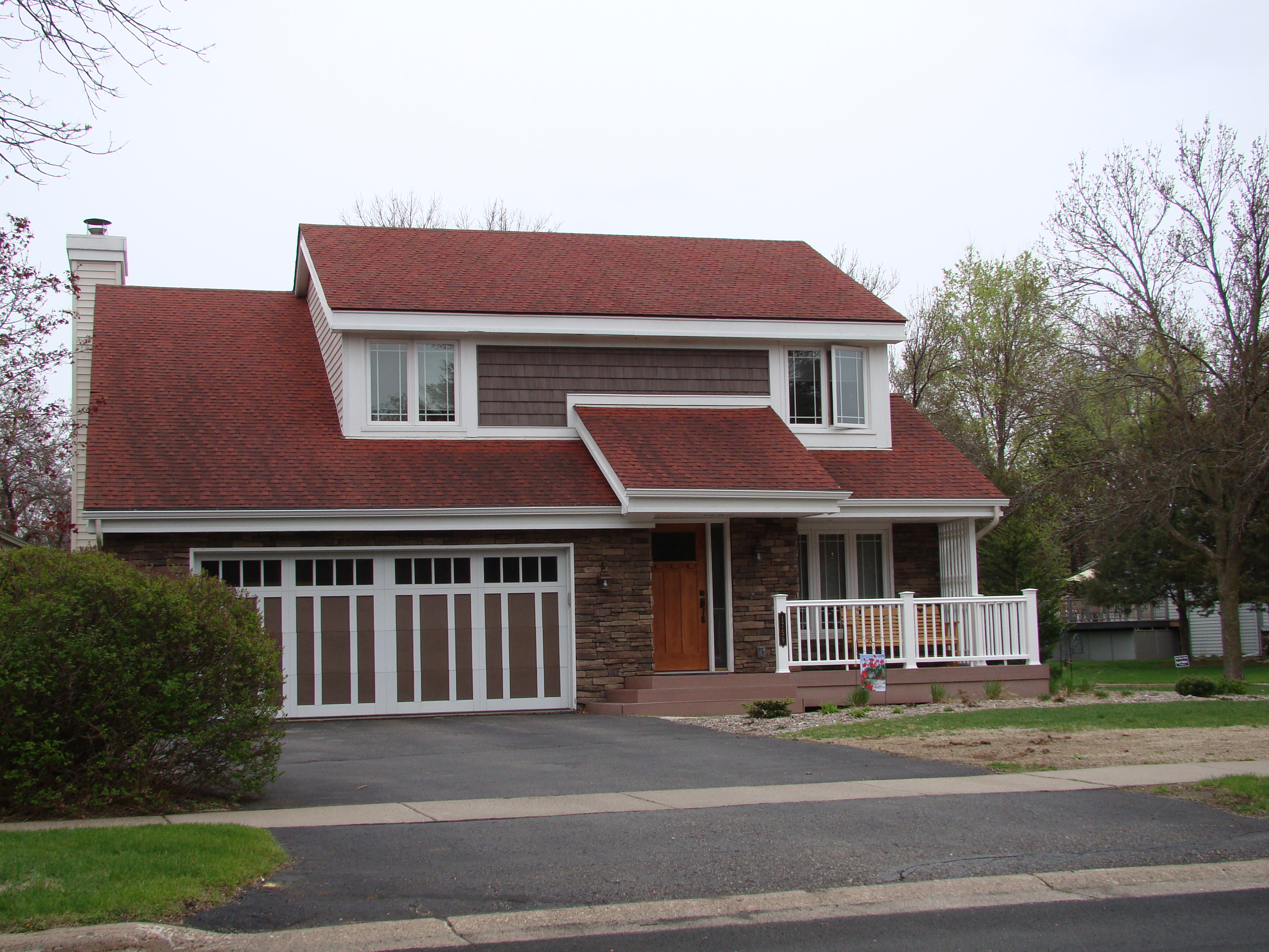 Before and After Exterior Home Updates A Little Design Help