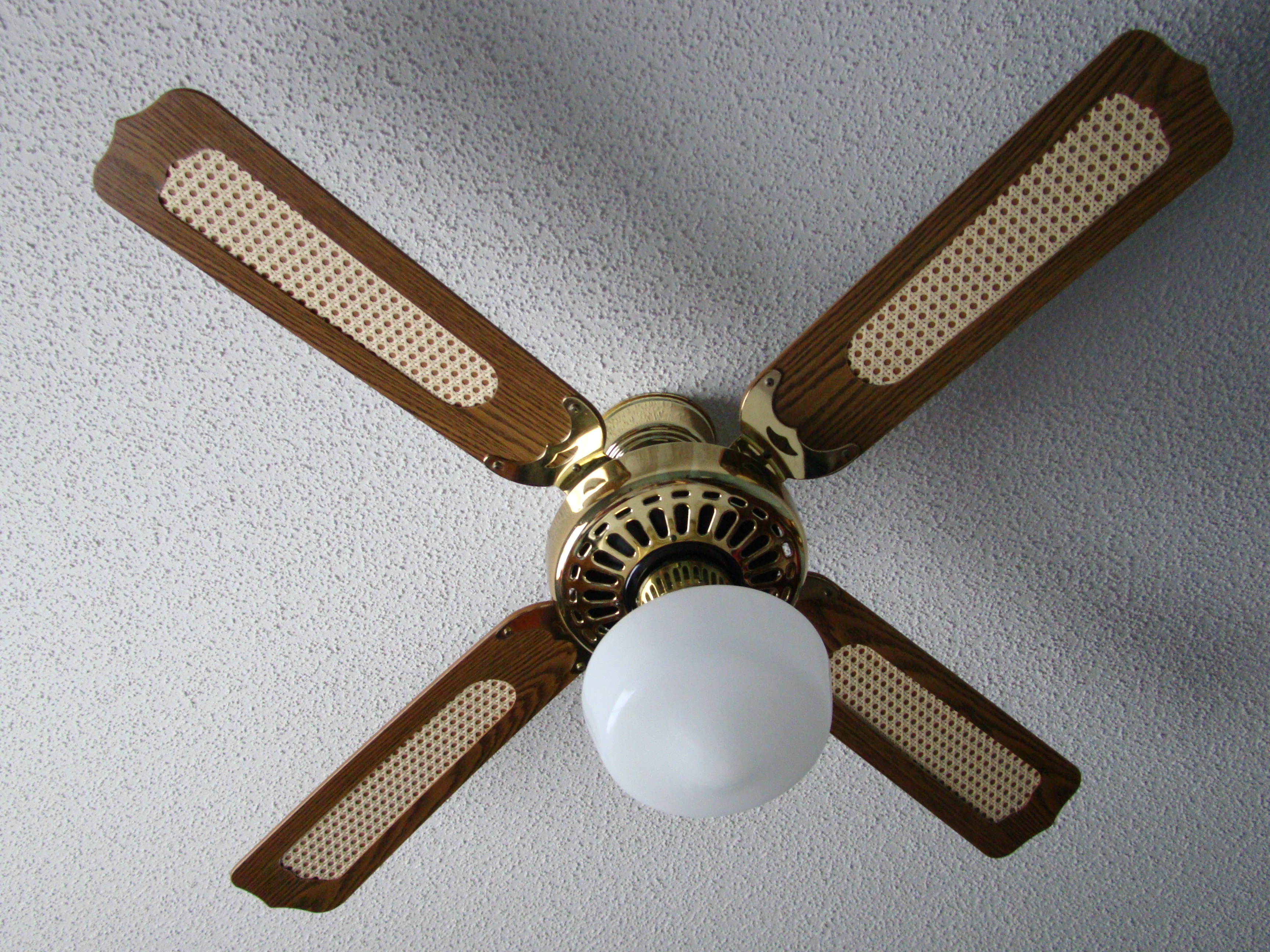 The Beauty (?) of Ceiling Fans A Little Design Help