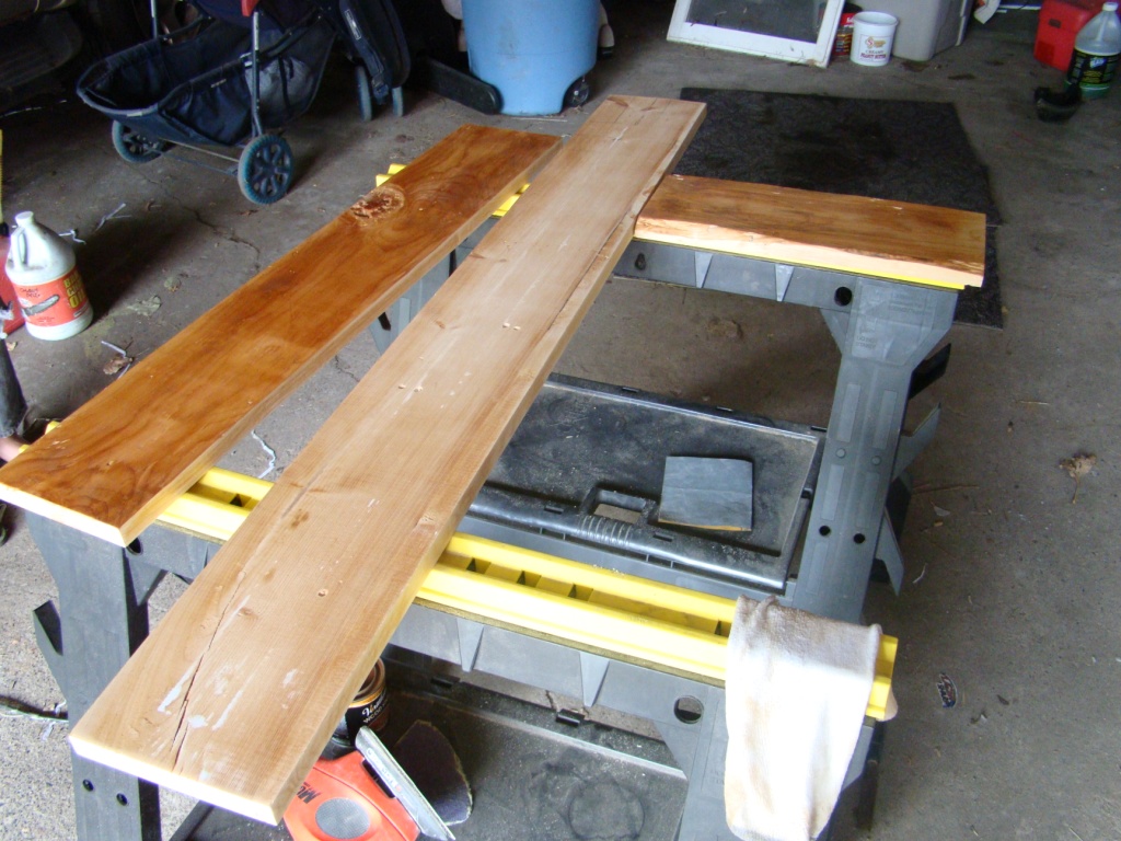 Before & After DIY Stairway Shelves A Little Design Help