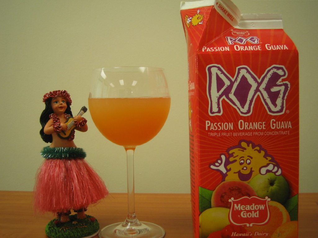 All Natural Hawaiian POG Recipe Serve as Juice or a Frozen Treat!