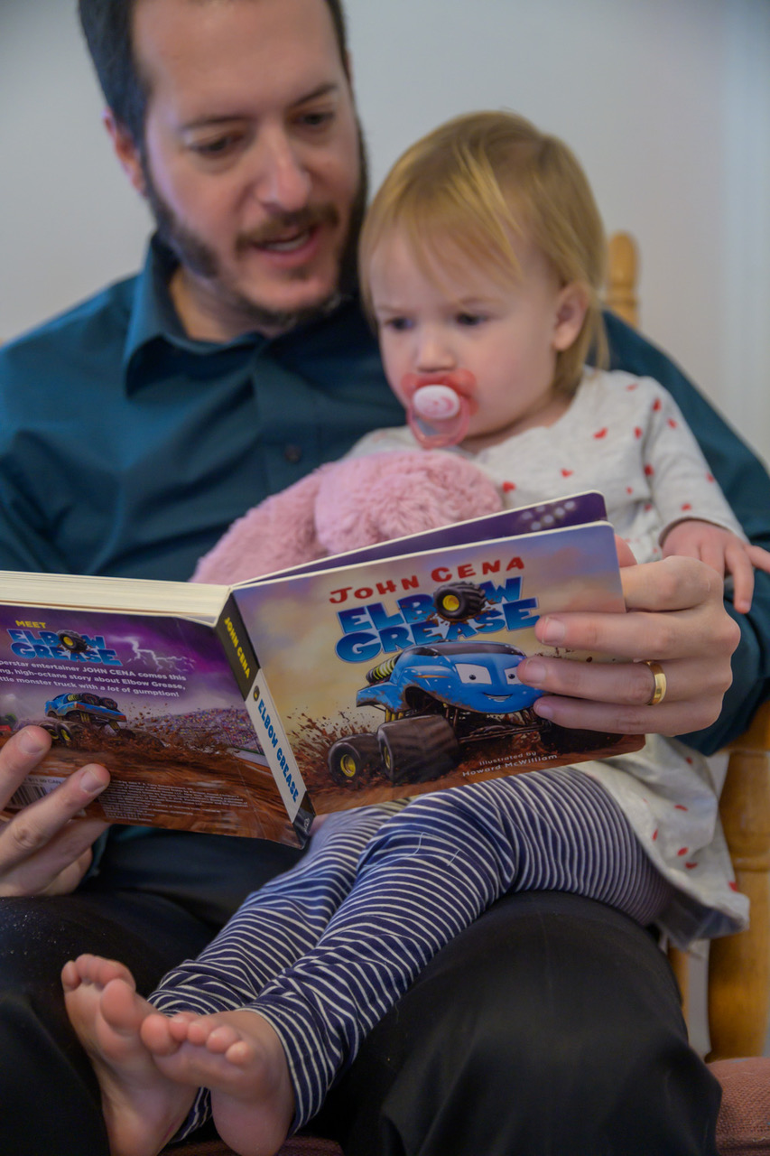 Elbow Grease by John Cena Book Review A Little Library