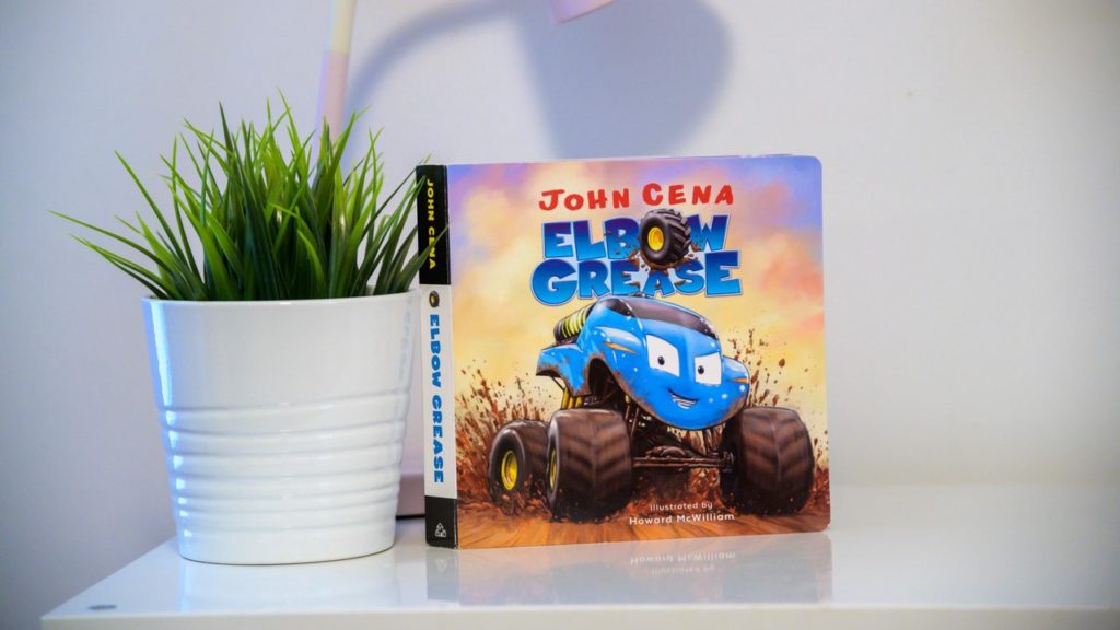 Elbow Grease by John Cena Book Review A Little Library