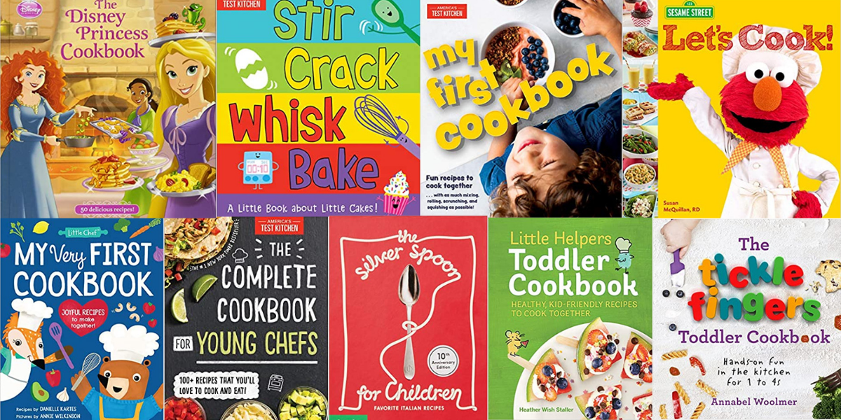 The Best Cookbooks for Young Kids A Little Library
