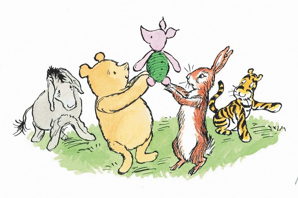 HeartMelting Quotes of Friendship from Winnie the Pooh A Little Library