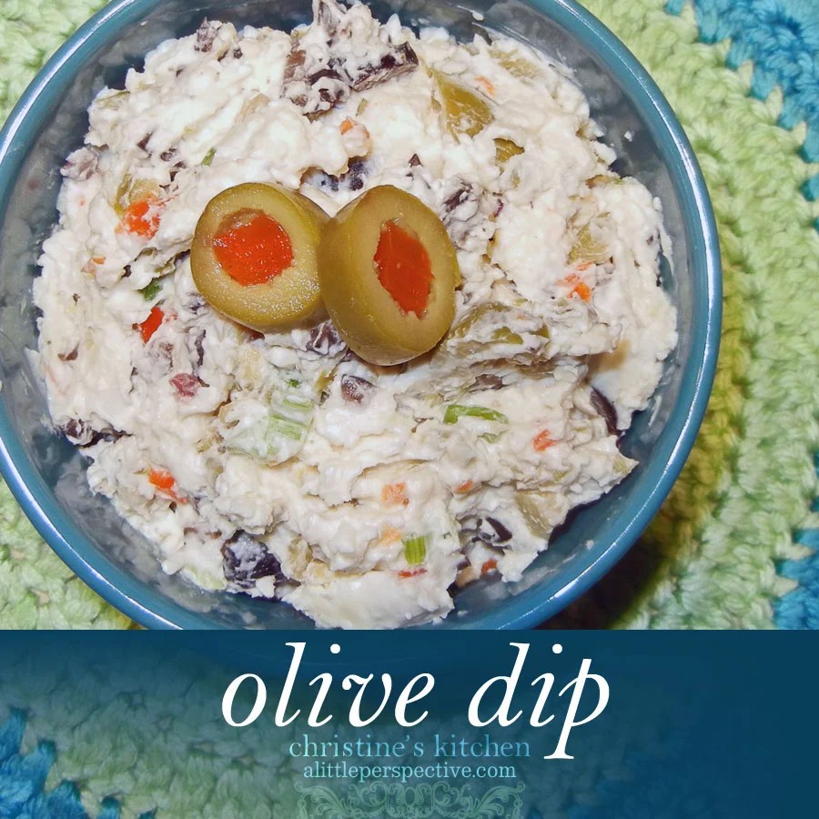 olive dip