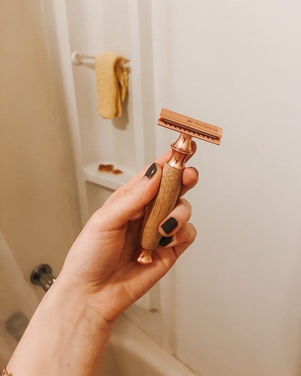 How to use a Safety Razor - A little Rose Dust