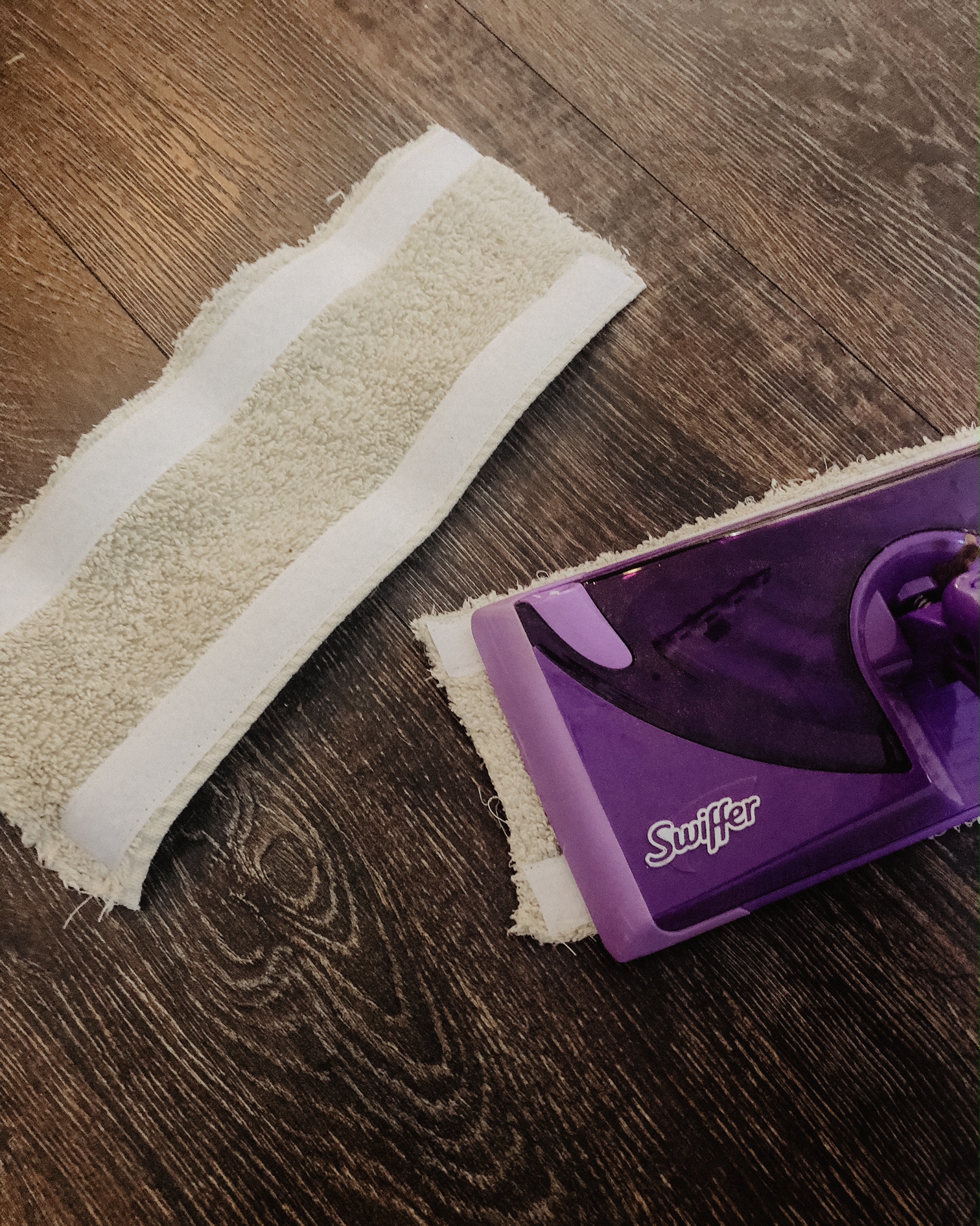 DIY Swiffer wet jet pads and solution A little Rose Dust
