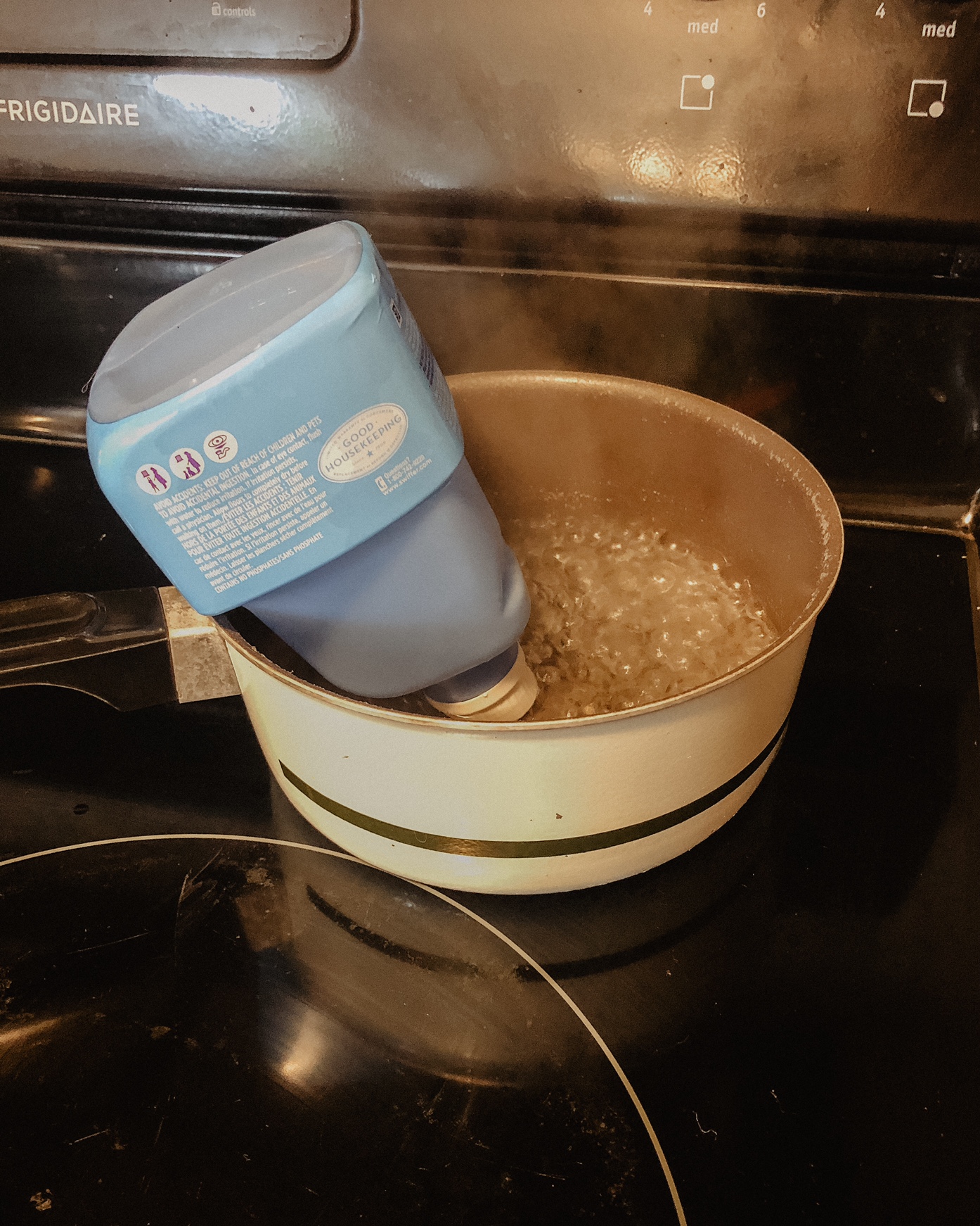 DIY Swiffer wet jet pads and solution A little Rose Dust